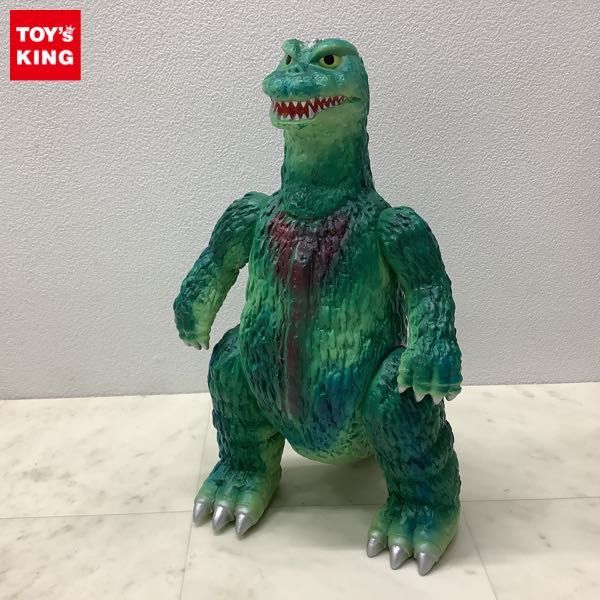 未開封!! マーミット 世紀の大怪獣 ソフビ ゴジラ クリア ラメ