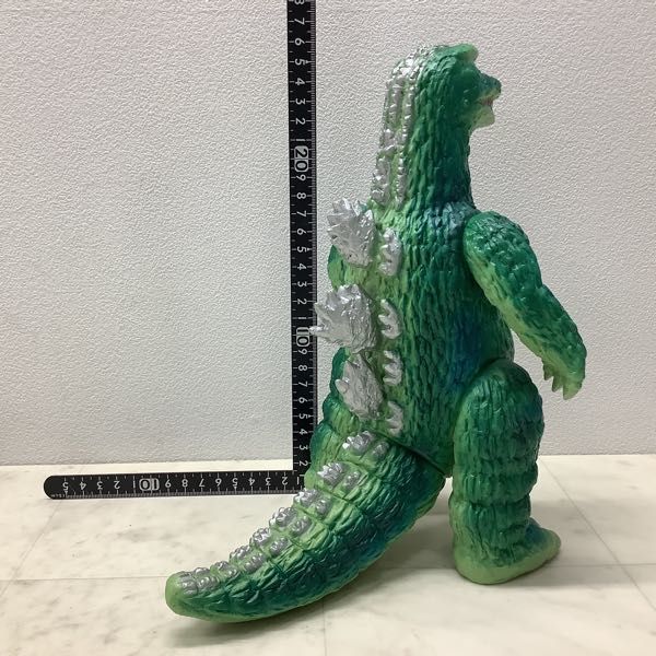 未開封!! マーミット 世紀の大怪獣 ソフビ ゴジラ クリア ラメ