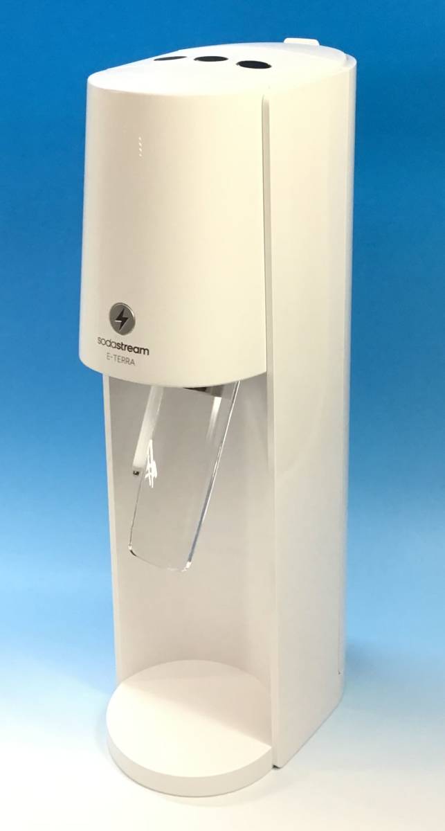 炭酸水メーカー⭐︎Soda stream SodaStream POWER 炭酸水メーカー sodastream ソーダストリーム 炭酸水メーカー  ホワイト Amazon | [公式] ソーダストリーム E-TERRA(E-テラ) 特別パッケージ ホワイト｜マシン本体 60Lガス2本 ボトル3本  (0.5Lと1.0L) のセット ｜ 炭酸水 ... sodastream E-TERRA 炭酸水メーカー ホワイト