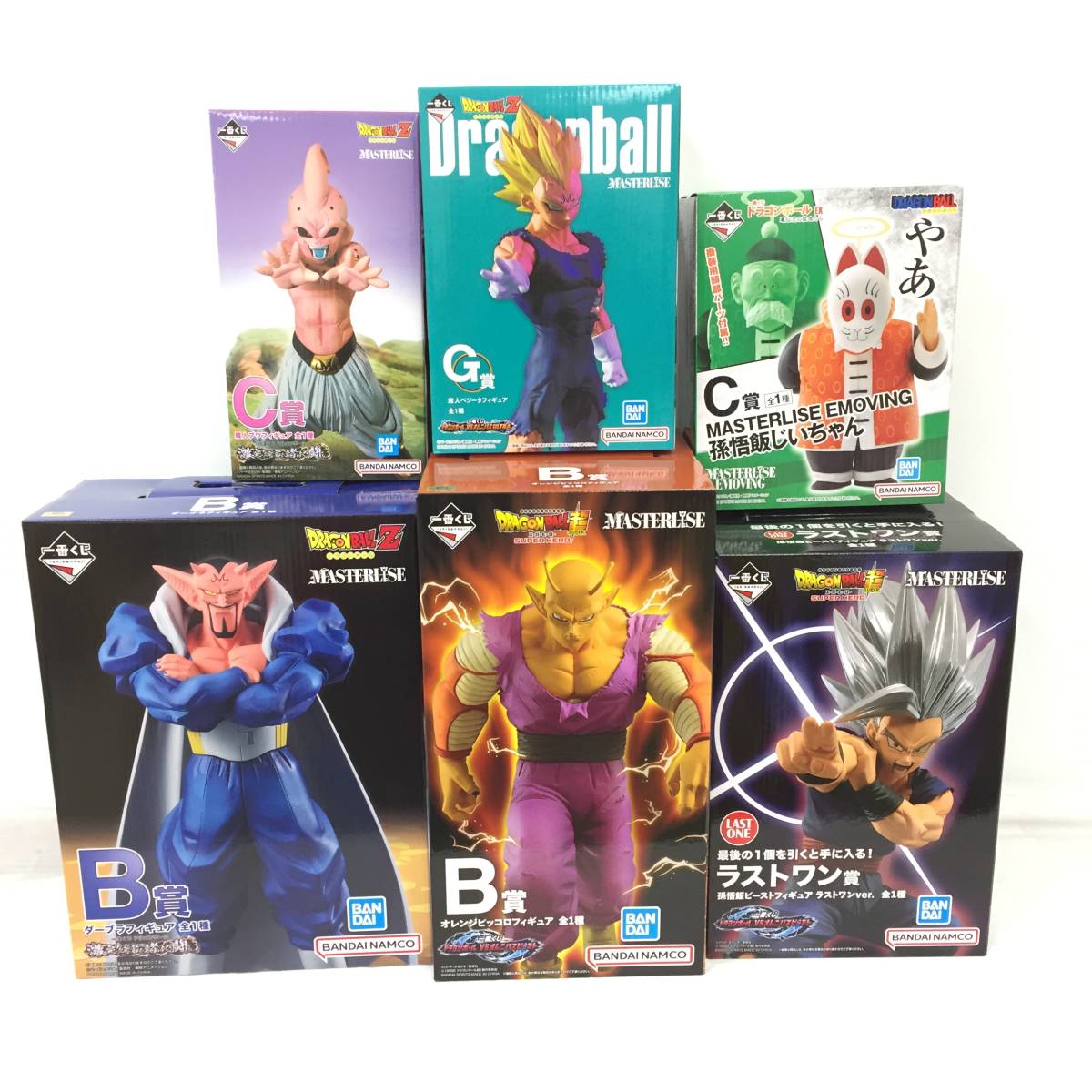 △▽未開封【一番くじ ドラゴンボール 孫悟飯ビースト/ターブラ