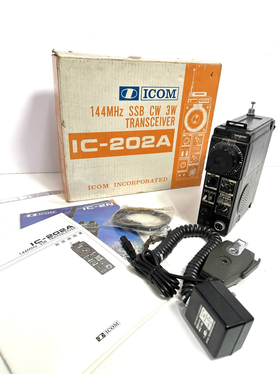 ICOM アイコム Icom Yahoo!オークション IC-202A IC202 144Mhz