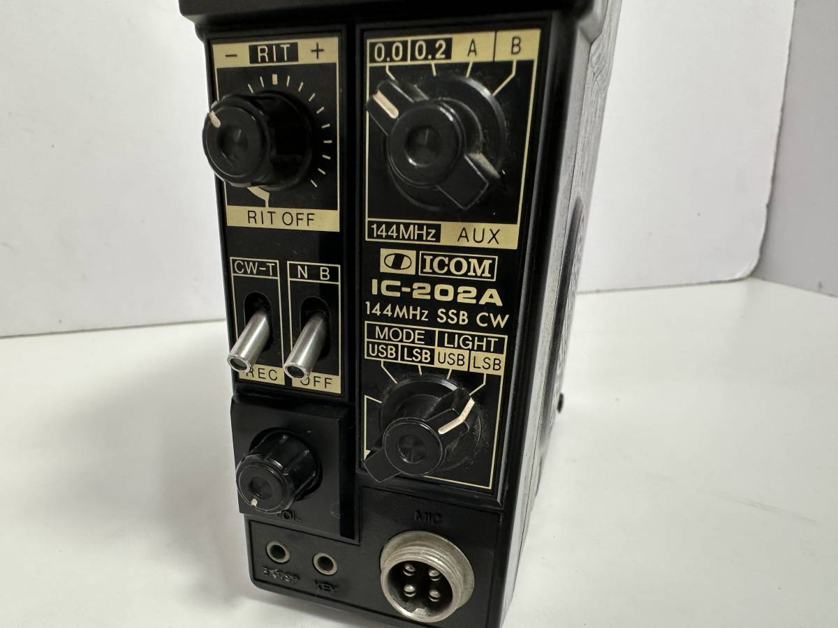 ICOM アイコム Icom Yahoo!オークション IC-202A IC202 144Mhz