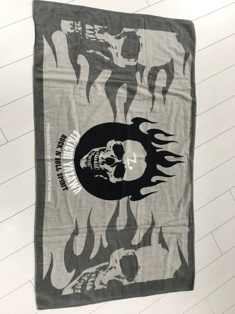 超激レア・新品未使用矢沢永吉 2000 矢沢永吉 ビーチタオル グッズ