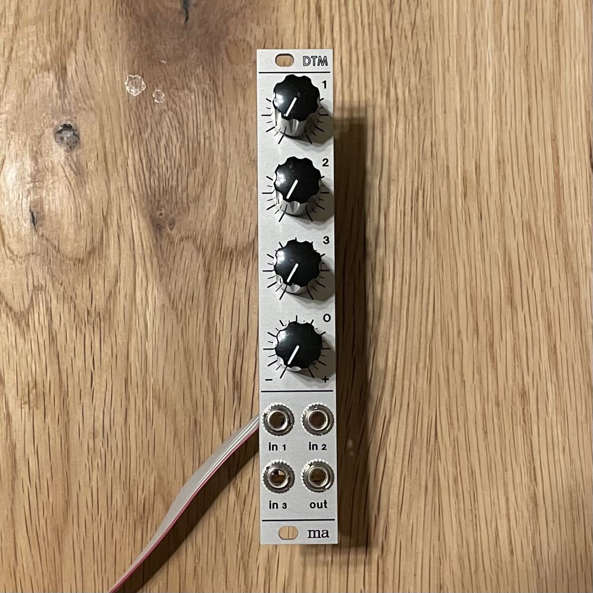 Manhattan Analog DTM ユーロラック モジュラー シンセ Manhattan