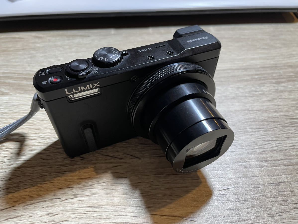 デジタルカメラ LUMIX パナソニック Panasonic tz60 ブラック 動作品