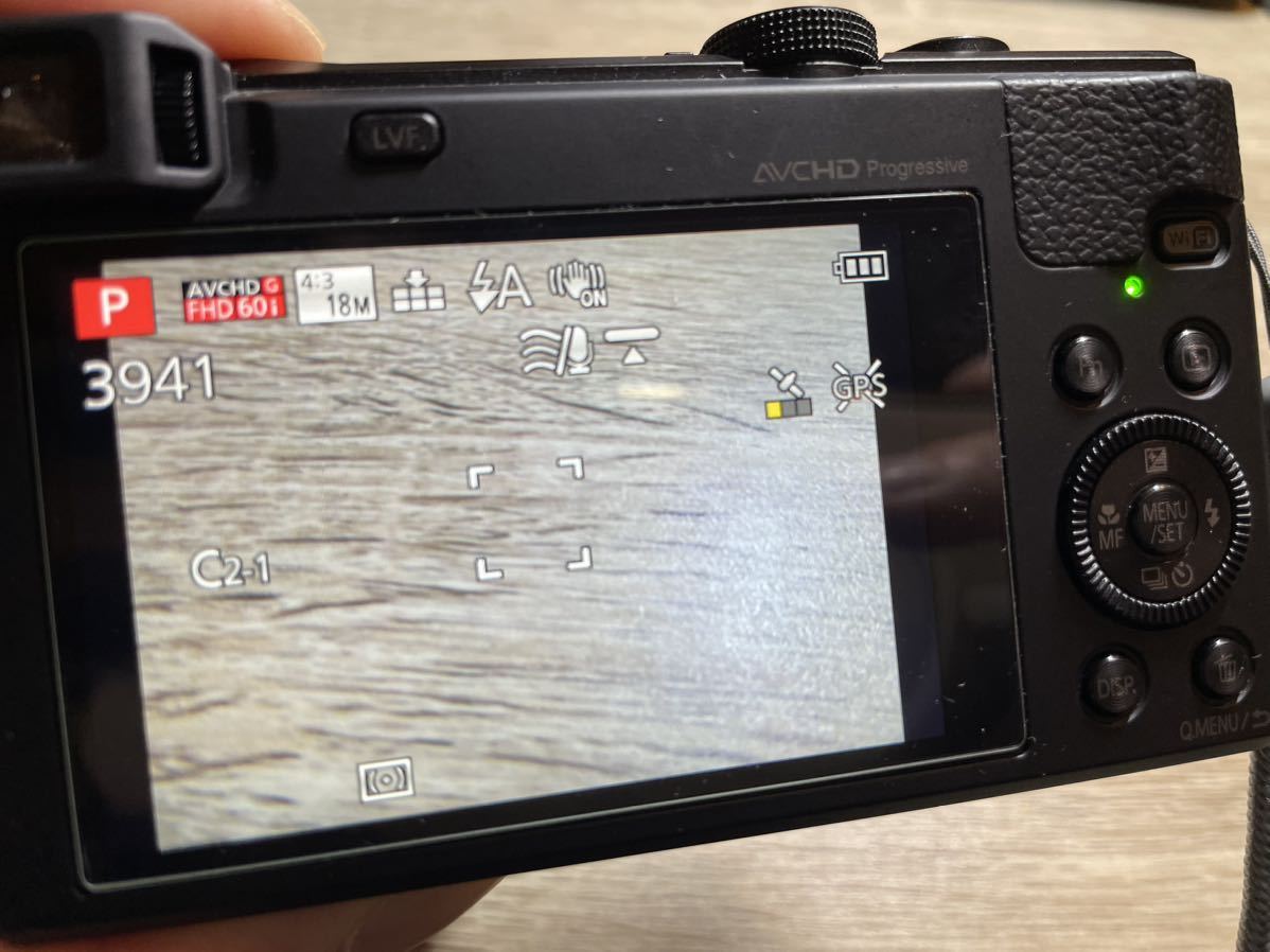 デジタルカメラ LUMIX パナソニック Panasonic tz60 ブラック 動作品