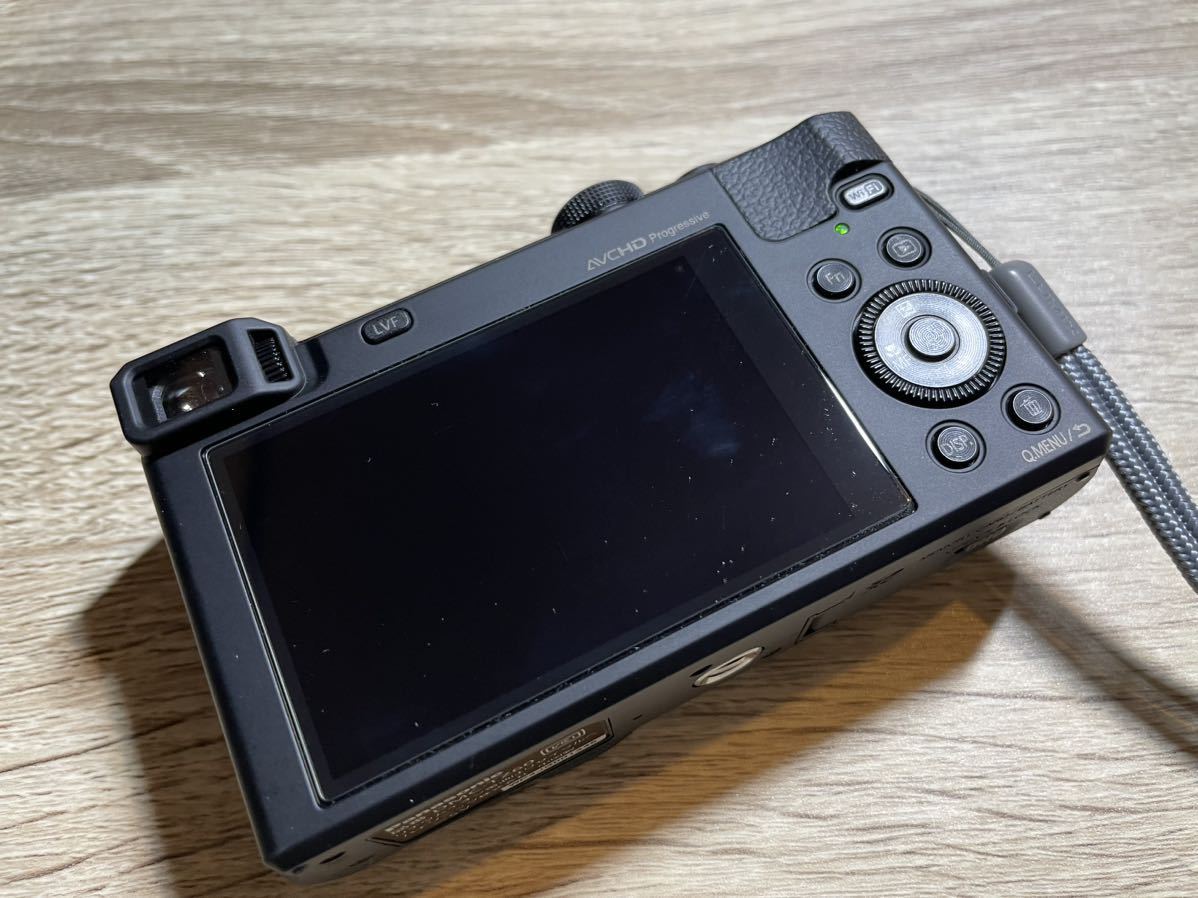 【箱付】美品 Panasonic LUMIX デジタルカメラ 本体 デジタルカメラ LUMIX パナソニック Panasonic tz60 ブラック 動作品