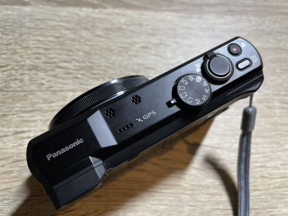 デジタルカメラ LUMIX パナソニック Panasonic tz60 ブラック 動作品