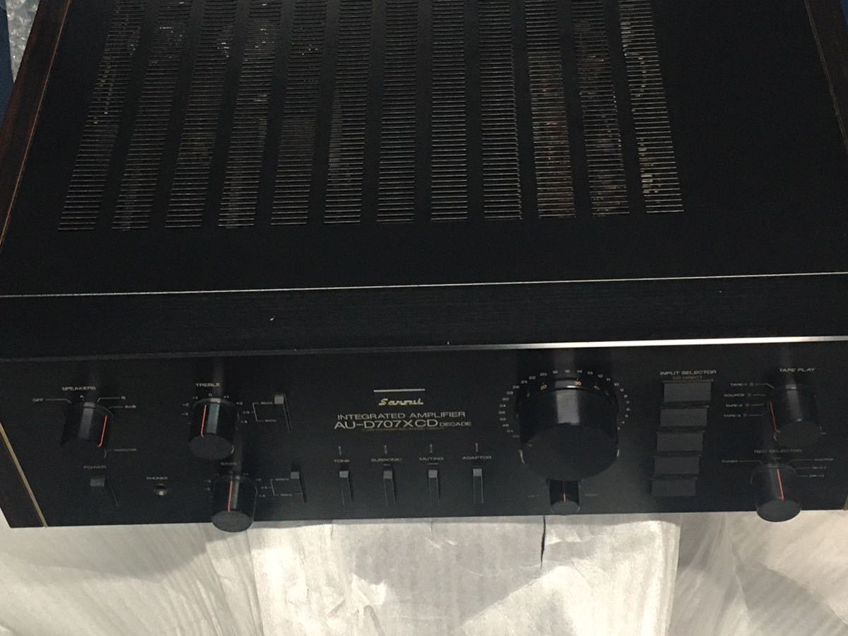 SANSUI DECADE 中古品 オーディオ機器 プリメインアンプ Sansui AU