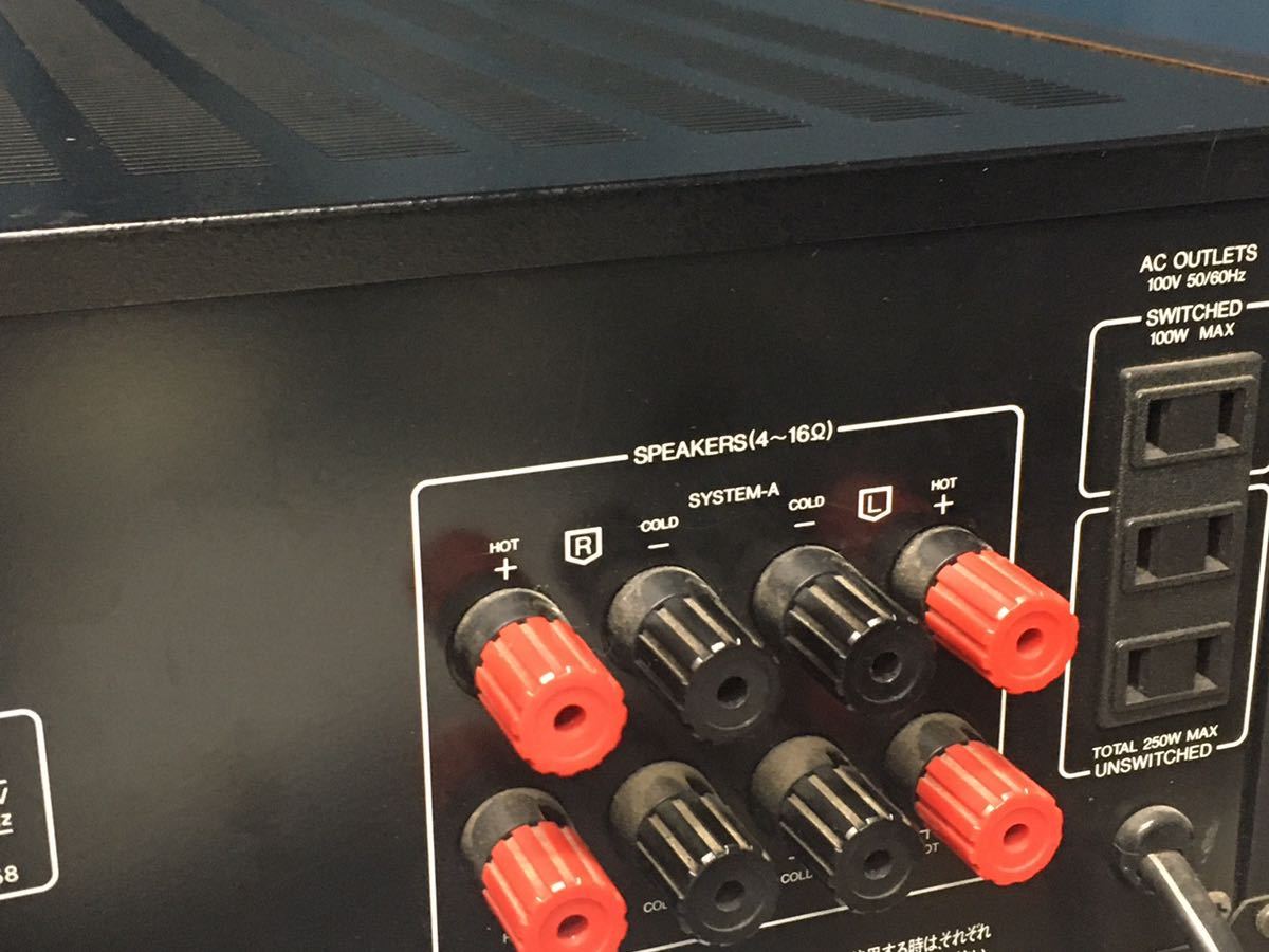 SANSUI DECADE 中古品 オーディオ機器 プリメインアンプ Sansui AU