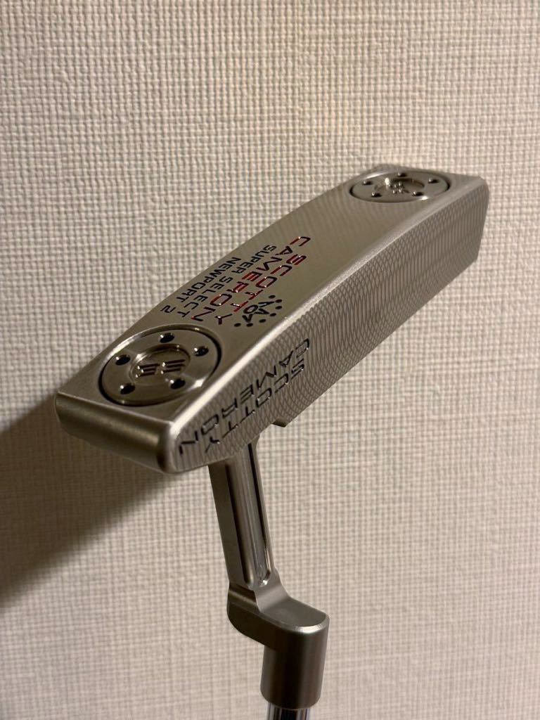 美品 スコッティキャメロン SUPER SELECT NEWPORT2 34インチ Super