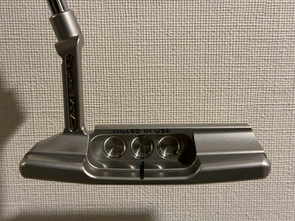美品 スコッティキャメロン SUPER SELECT NEWPORT2 34インチ Super