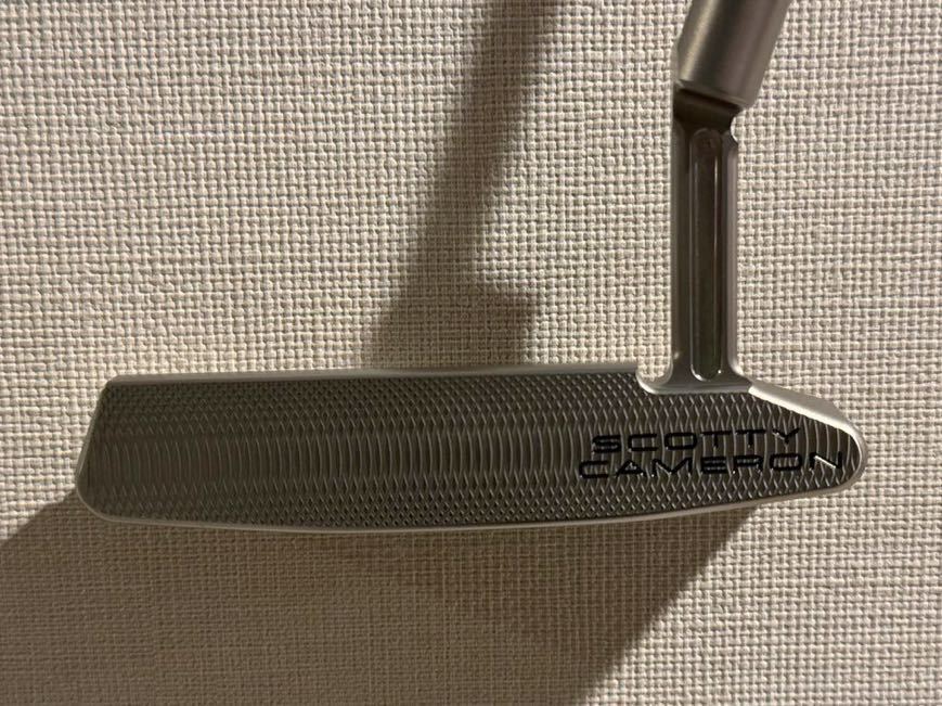 美品 スコッティキャメロン SUPER SELECT NEWPORT2 34インチ Super