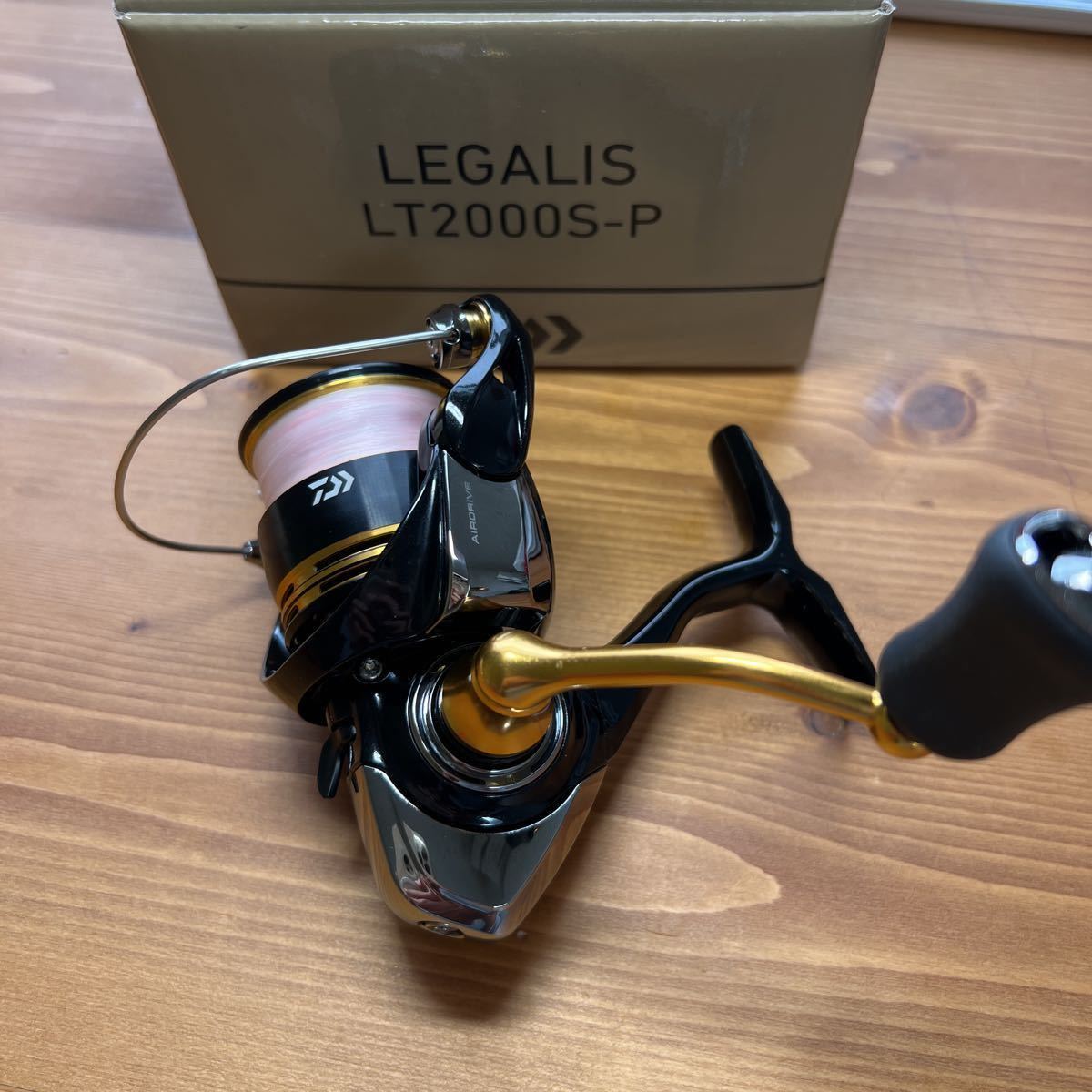 LT2000S-P ダイワ 23レガリス 5匹⁄時間 LT2000s-p LT2000S-P⁄リール⁄