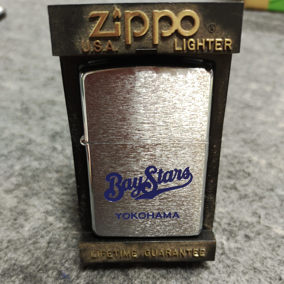A11188 ZIPPO 横浜ベイスターズ ジッポ ライター オイルライター 