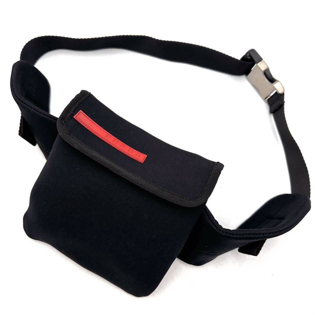 PRADA プラダスポーツ プラダ 1円 - 美品 SPORT ロゴ Yahoo 