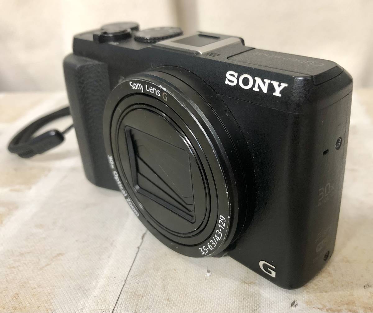 SONY Cyber-shot DSC−HX60V本体 電源確認済み ジャンク カメラ SONY