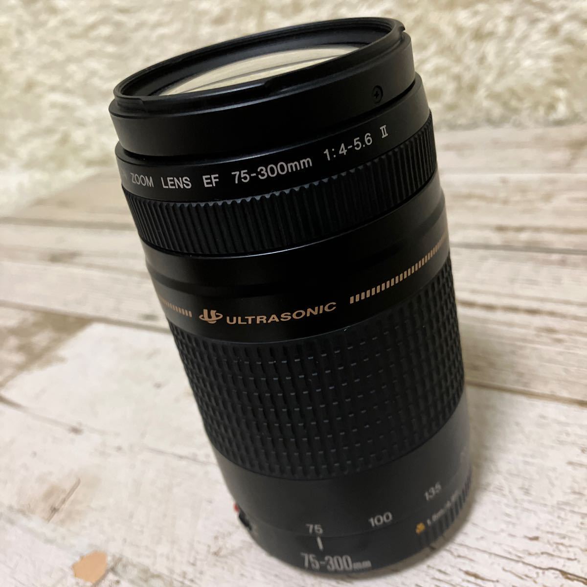 CANON ZOOM LENS EF 75-300mm 1:4-5.6 Ⅱ 動作未確認 【公式通販】