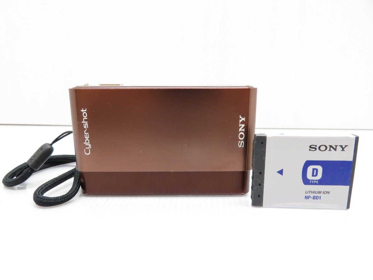 動作確認済 SONY ソニー Cyber shot サイバーショット DSC-T77