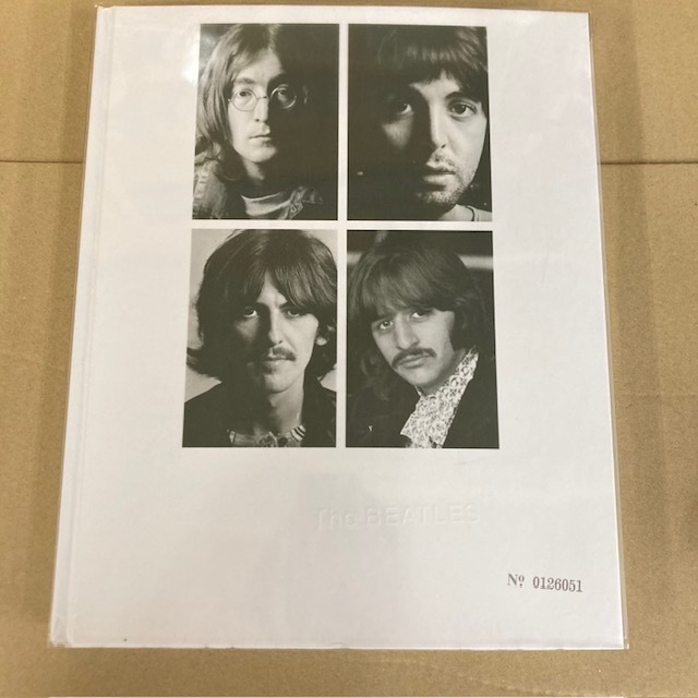 Beatles The - Deluxe ザ・ビートルズ White Edition] [Super ⁄ CD