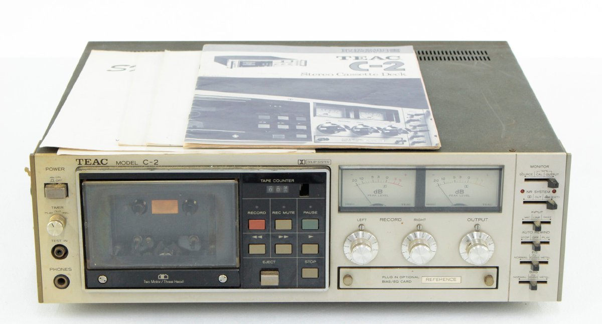 Pioneerパイオニア CT-A7ジャンク カセットデッキ PIONEER CT-A7