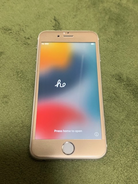シルバー 32GB iPhone SIMロック解除済 SIMロック解除済み iPhone6s 6s