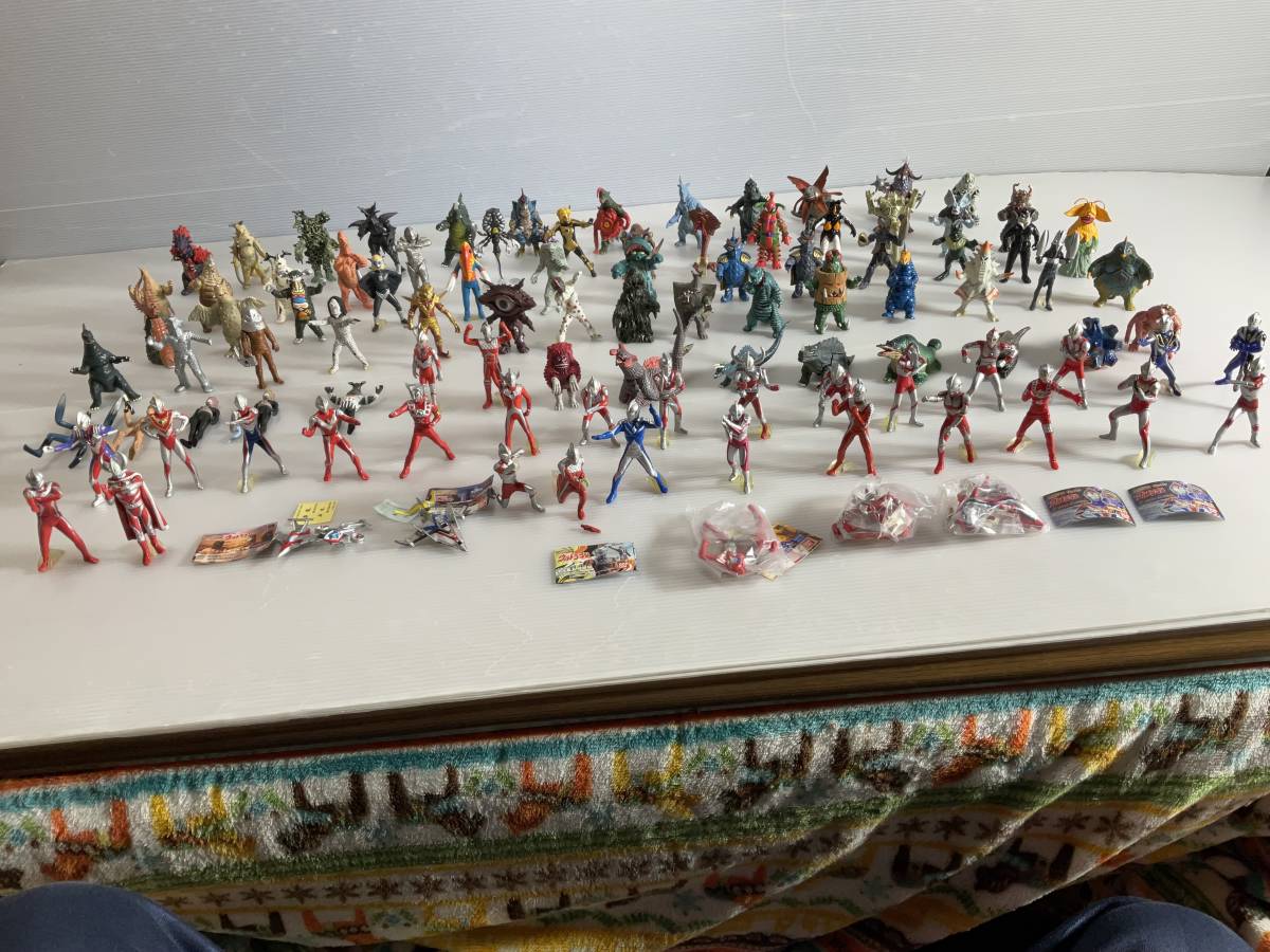 HGシリーズ ウルトラマン 大量 100個 特撮 フィギュア 【公式通販】