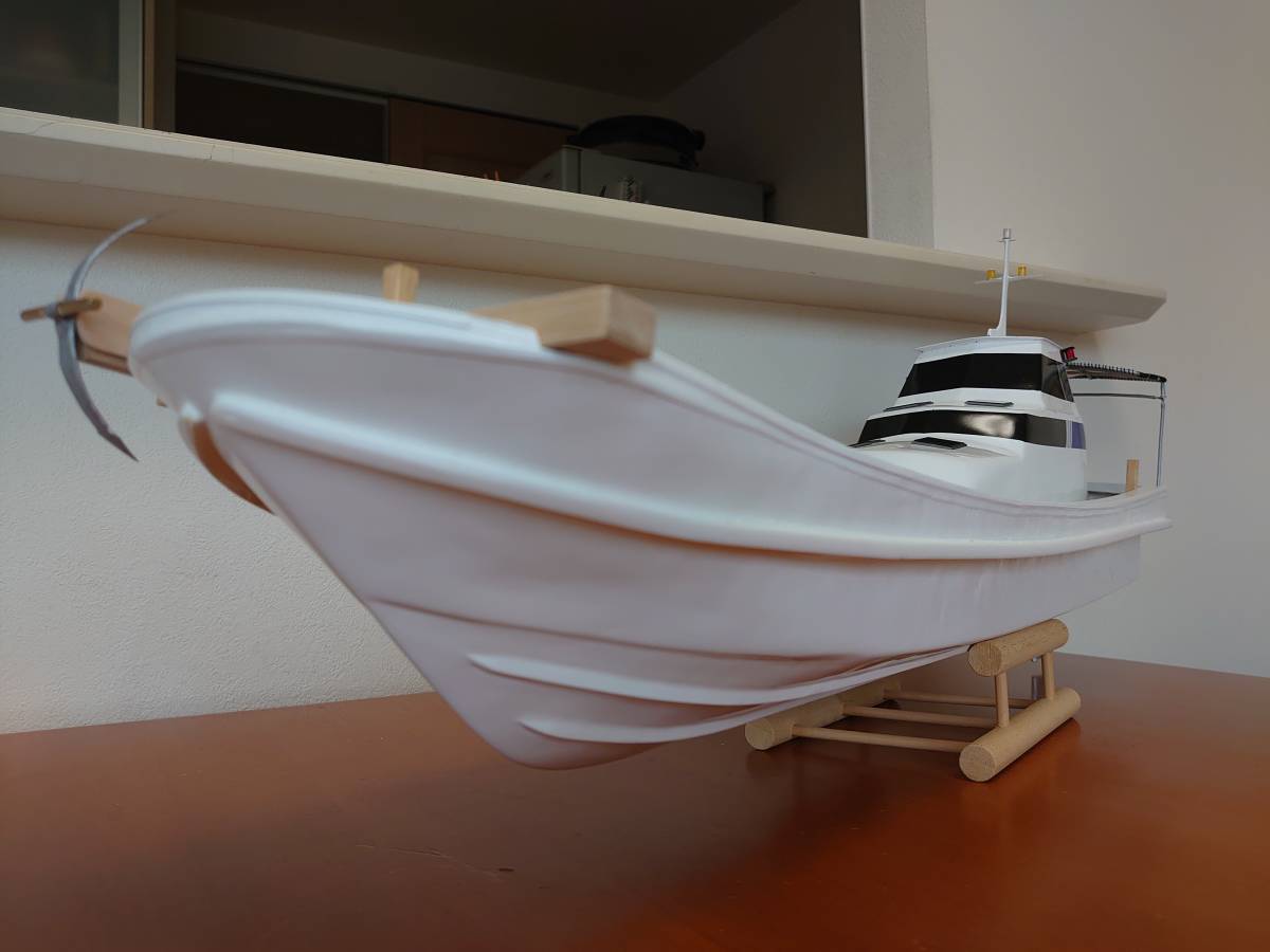 FRP漁船 模型工房 FRP製 ラジコン漁船と船舶模型 RC ラジコン 日本 