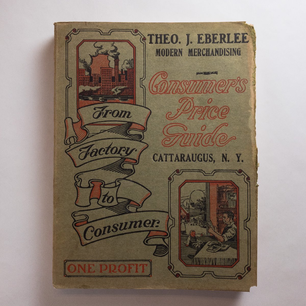 カタログ CONSUMER'S PRICE GUIDE ストーブ　工具　馬車　家具_1