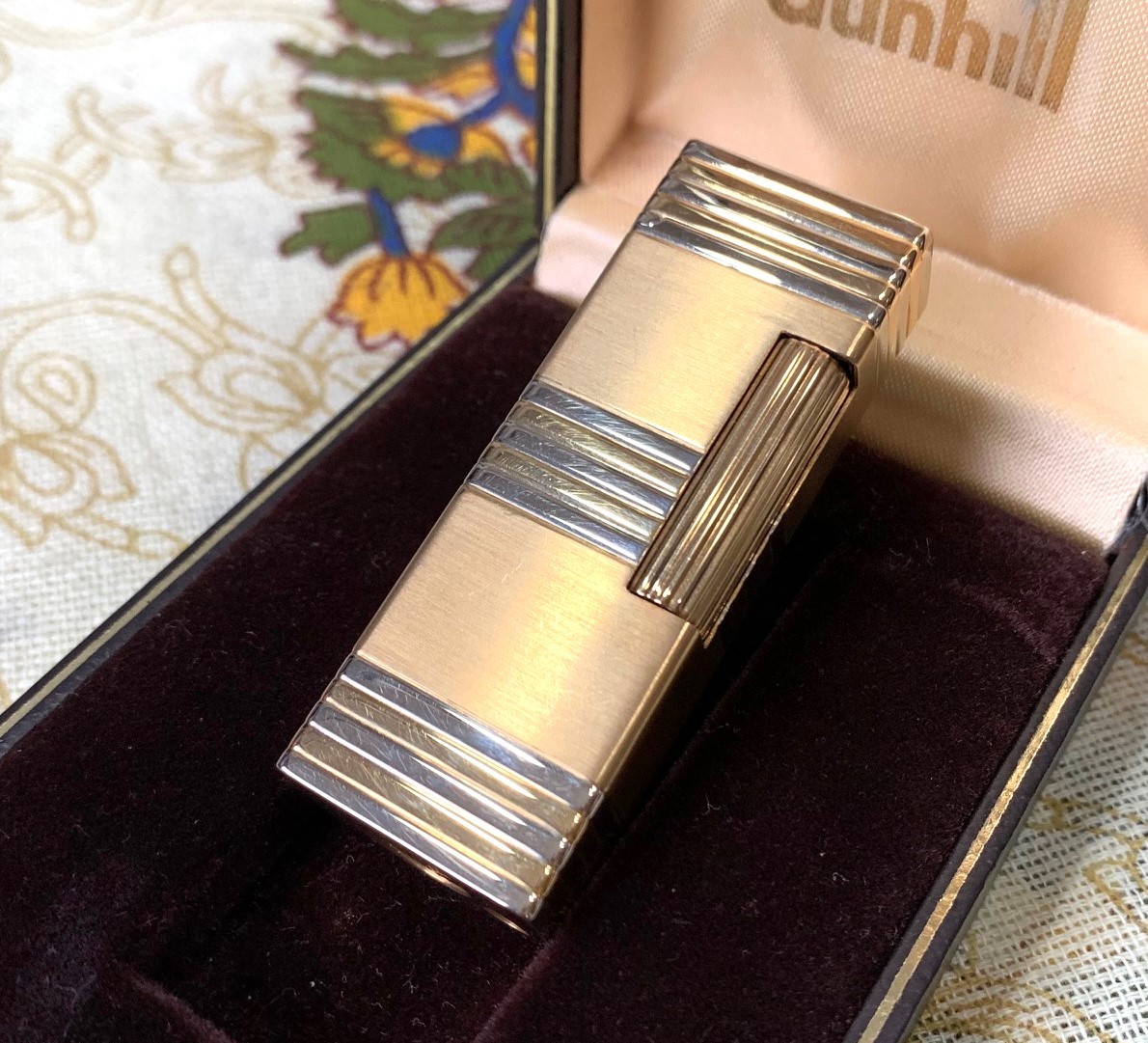 クローゼット整理 ダンヒル ローラガス 18K 18金 最高級モデル