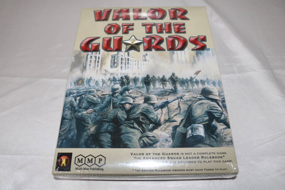 【全国無料，セール】 ＭＭＰ ＡＨ ＶＡＬＯＲ ＯＦ ＴＨＥ ＧＵＡＲＤＳ ＨＩＳＴＯＲＩＣＡＬ ＭＯＤＵＬＥ７ シュリンク おまけ大量付属(ウォーゲーム)｜売買されたオークション情報、yahooの商品情報をアーカ ウォーゲーム