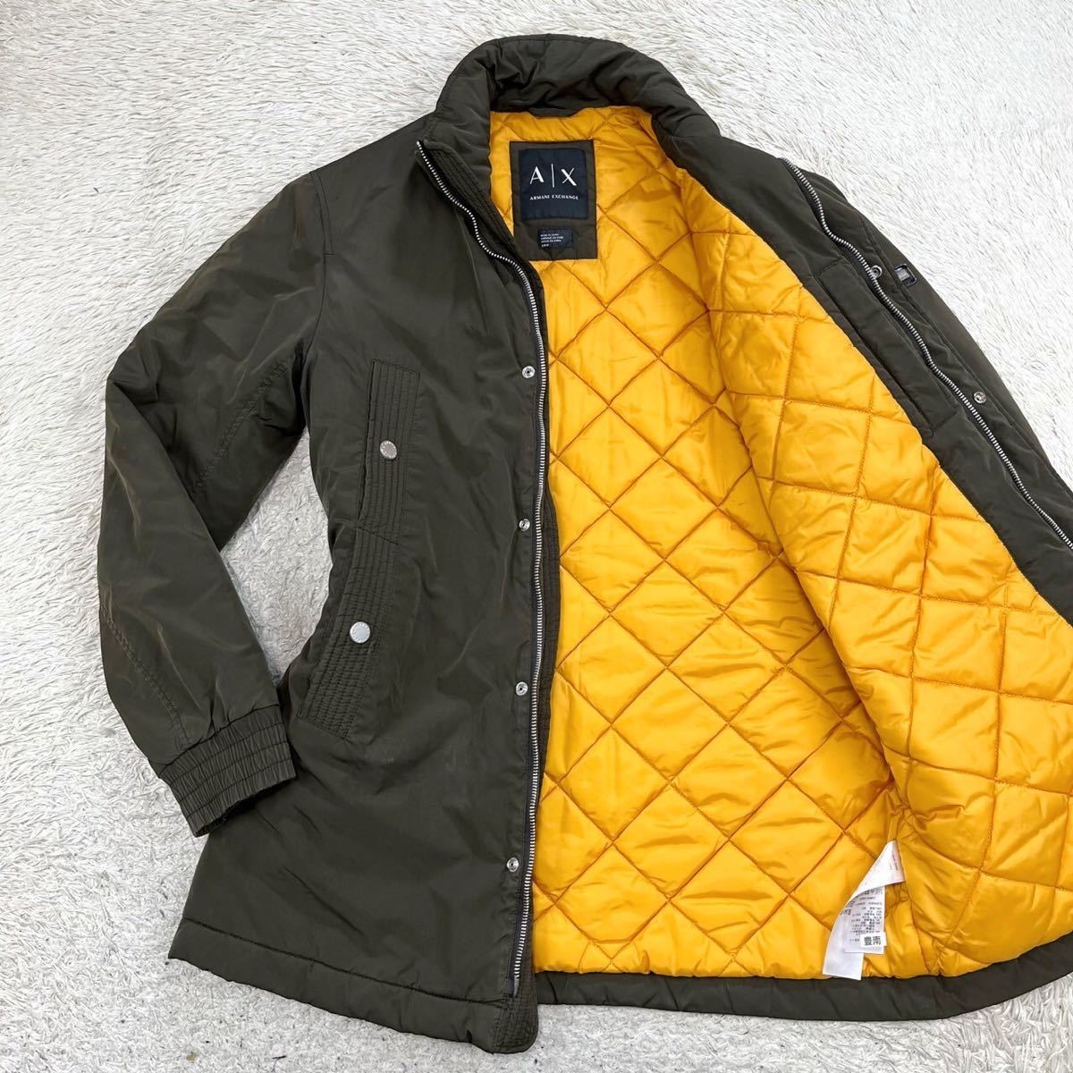 ご相談用 アルマーニエクスチェンジ【至高の逸品】ARMANI EXCHANGE ダウンコート