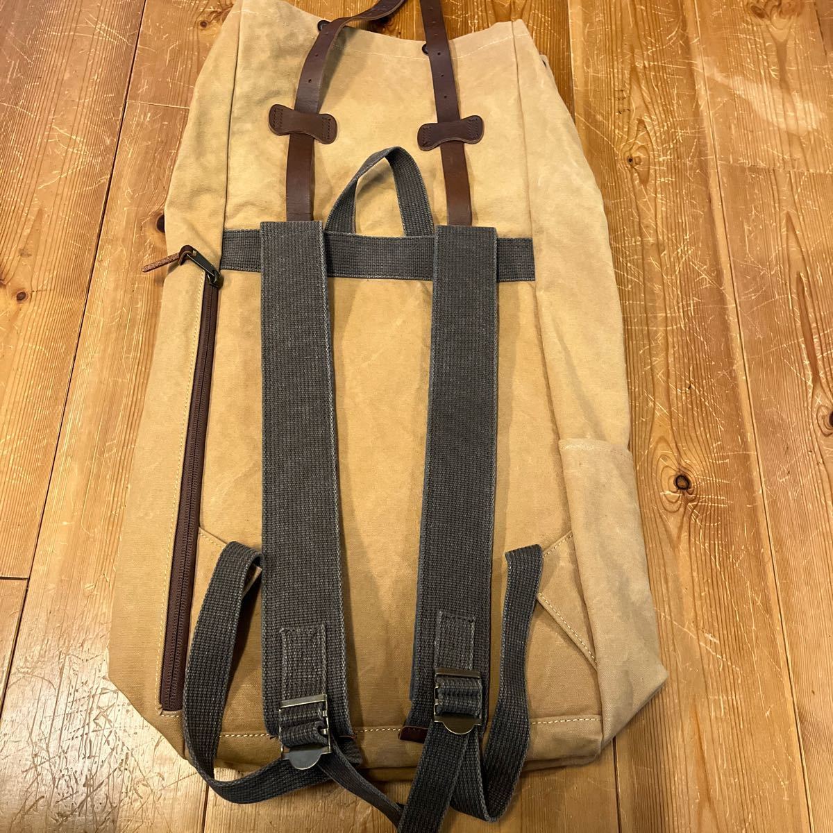 帆布 リュック ミリタリー BAGGY PORT バギーポート ミリタリー
