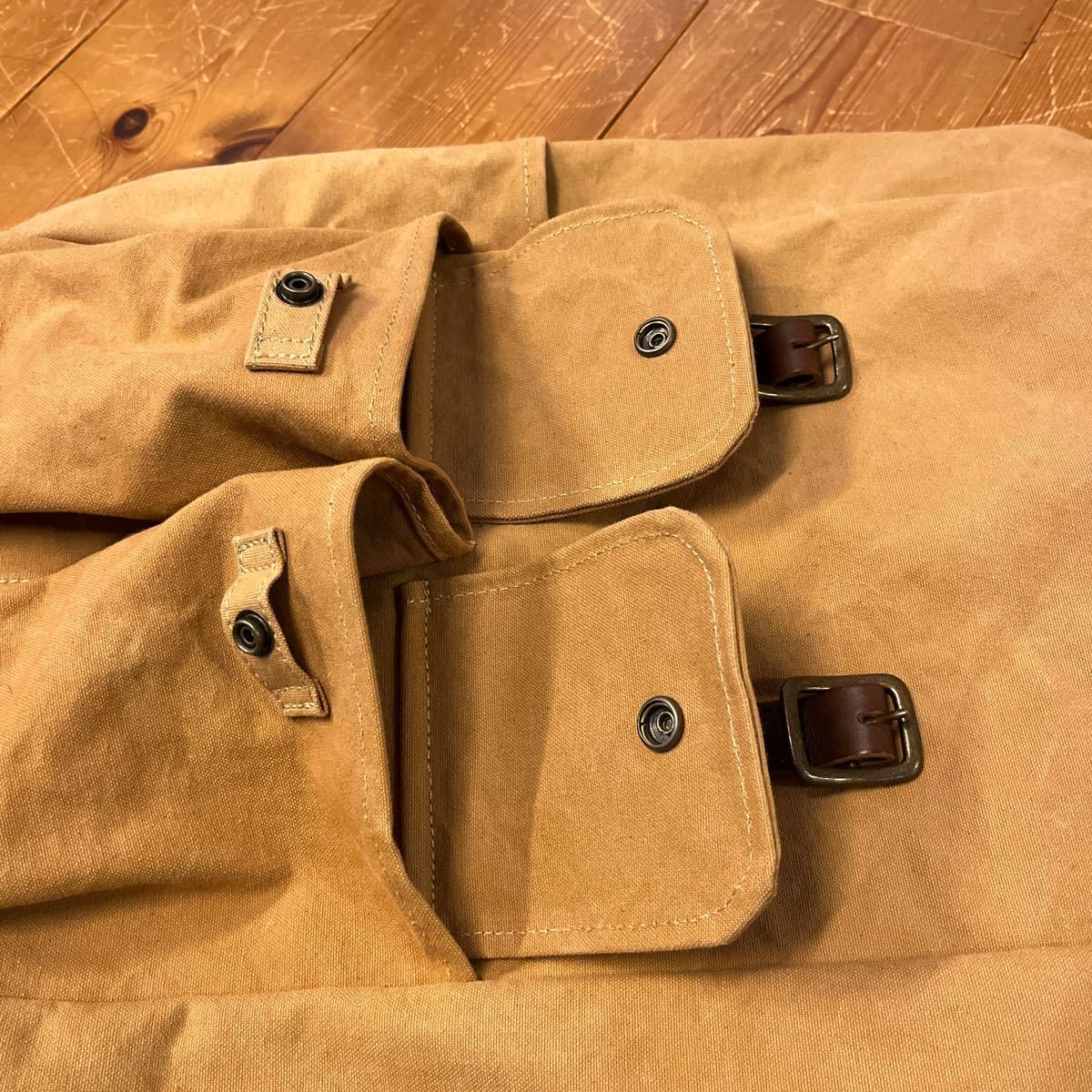 ARTS&CRAFTS 帆布 キャンバス ロールトップ リュック バックパック 