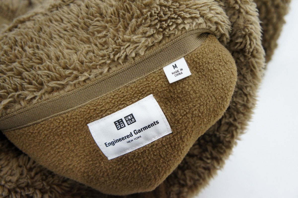 美品 19AW UNIQLO ユニクロ × Engineered Garments エンジニアード 