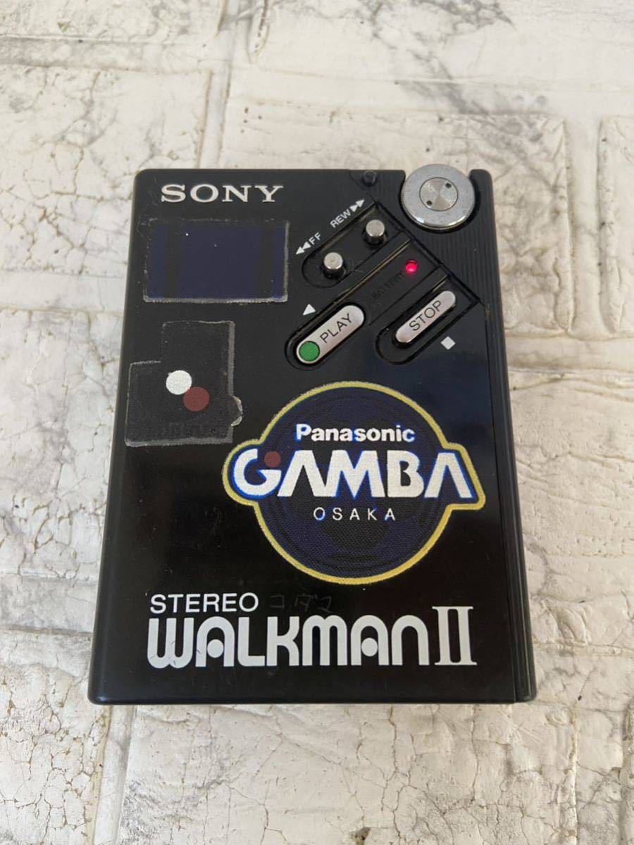☆ SONY STEREO WALKMANⅡ ソニー ステレオウォークマン2 WM-2