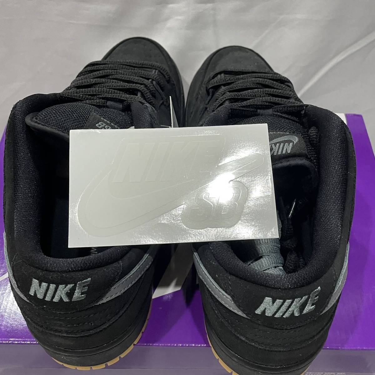 新品 28.5cm Nike SB Dunk Low Pro Black Fogナイキ SB ダンク ロー 