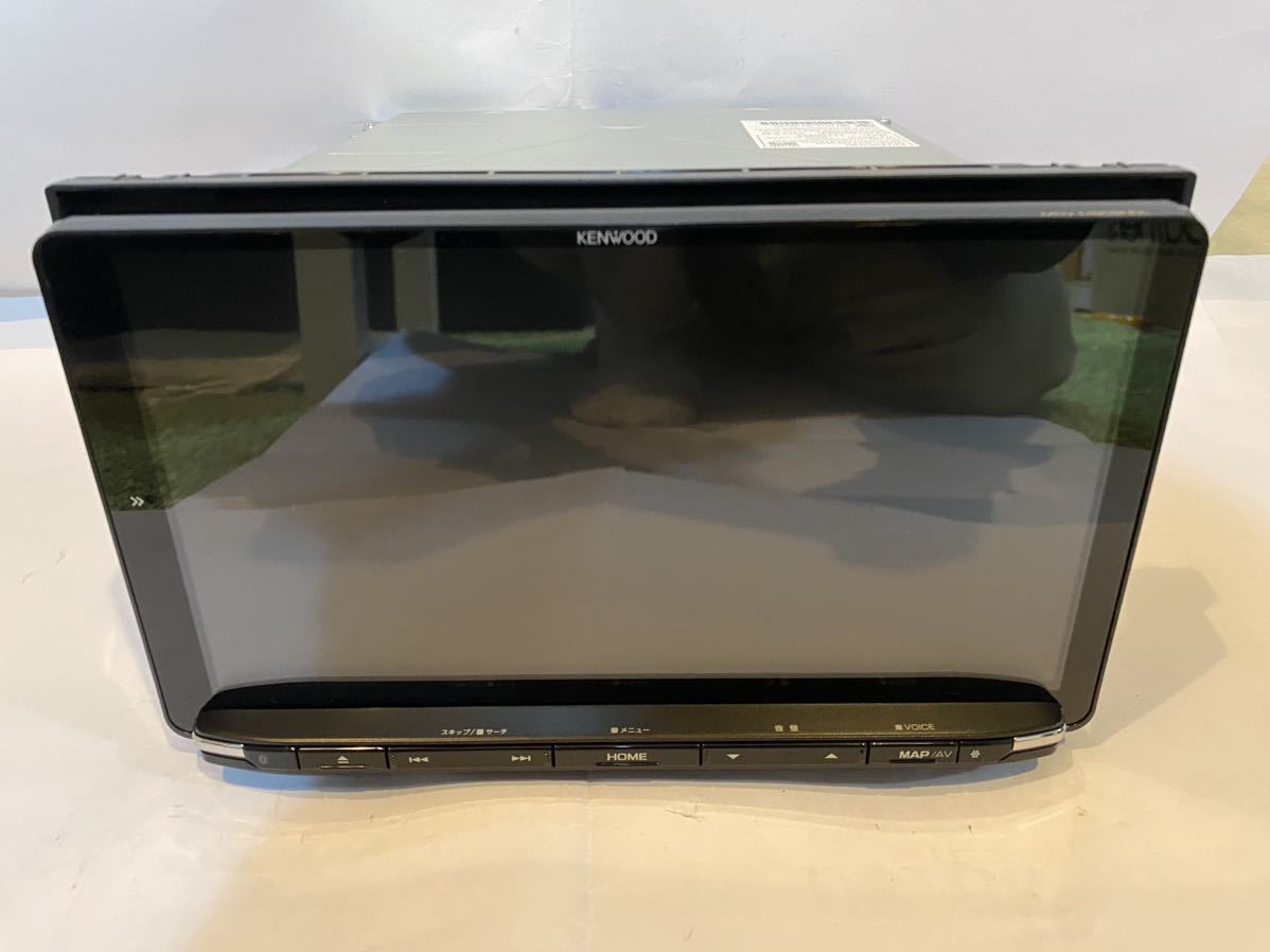 カーナビ KENWOOD 彩速ナビ MDV-M909HDL 地図データ2021年 CD DVD SD