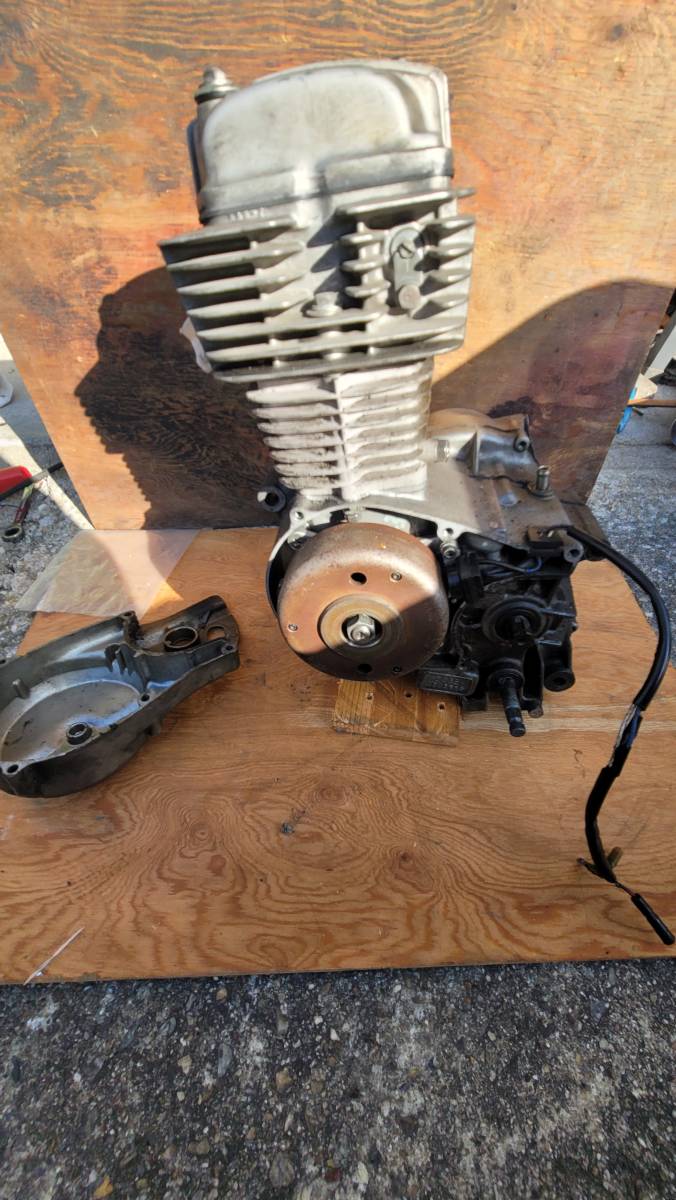 XR100エイプ100エンジン エイプ100 エンジン NSF100 エンジンジャンク xr100モタード エンジン(オートバイ)の中古