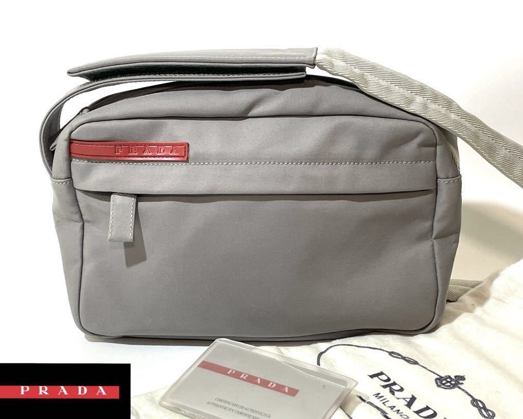 PRADA SPORT 90s B9147 TELA TECNICA プラダスポーツ ナイロン バッグ