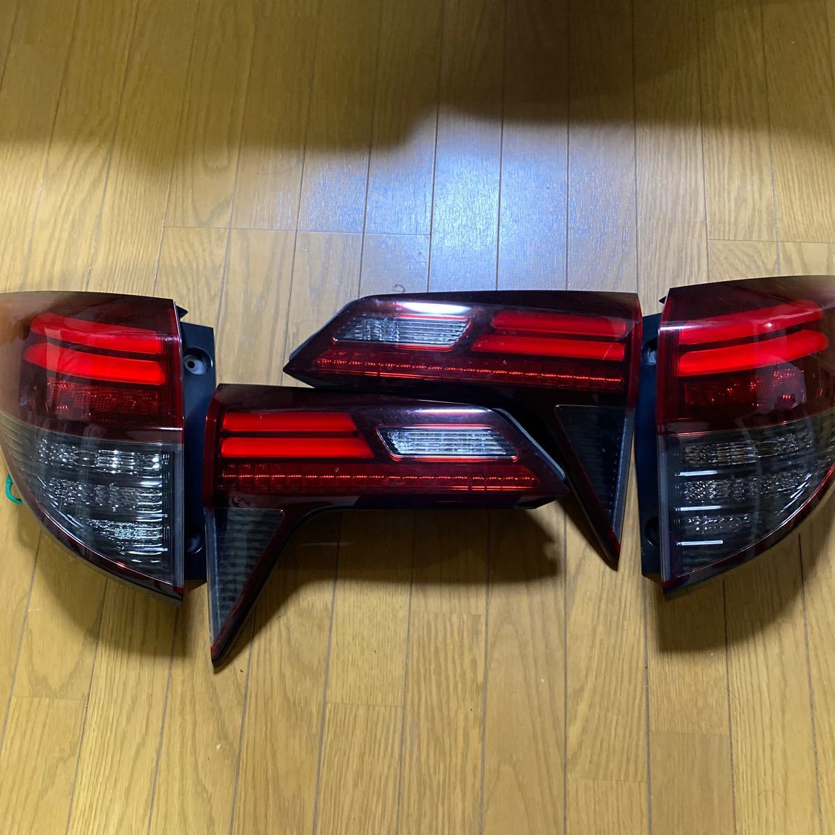 RU3 RU4VEZEL後期ヴェゼル テールランプ RU1RU2ベゼル ヴェゼル ホンダ
