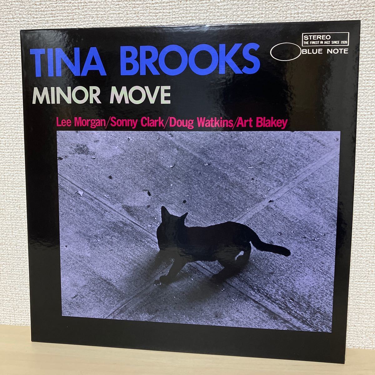 BLUE NOTE★TINA BROOKS-MINOR MOVE/BRP-8043/TOSHIBA/非売品