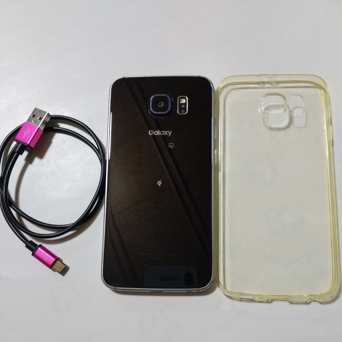 美品 Galaxy S6 SC-05G ブラック サファイア docomo