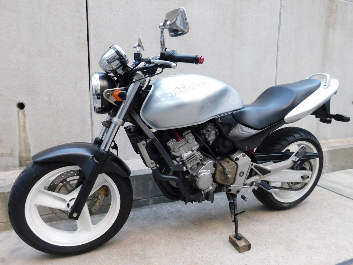 ★☆福岡発　ホンダ 　ホーネット250 (MC31)自賠8年9月付☆★