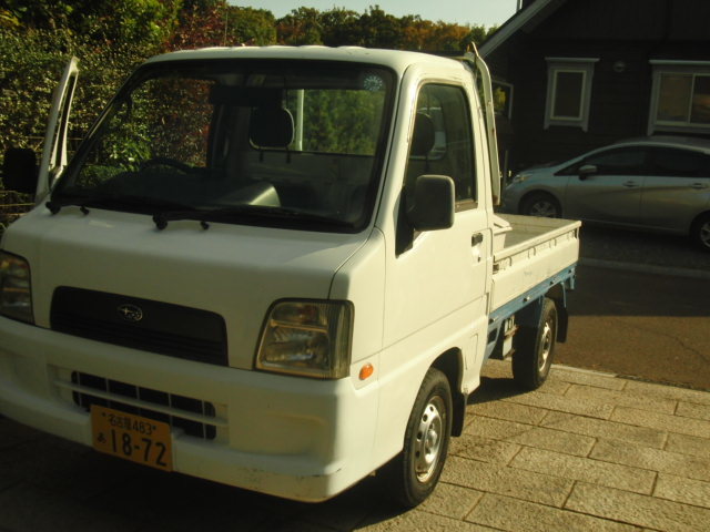スバルサンバートラック LF-TT1 平成16年 101200KM
