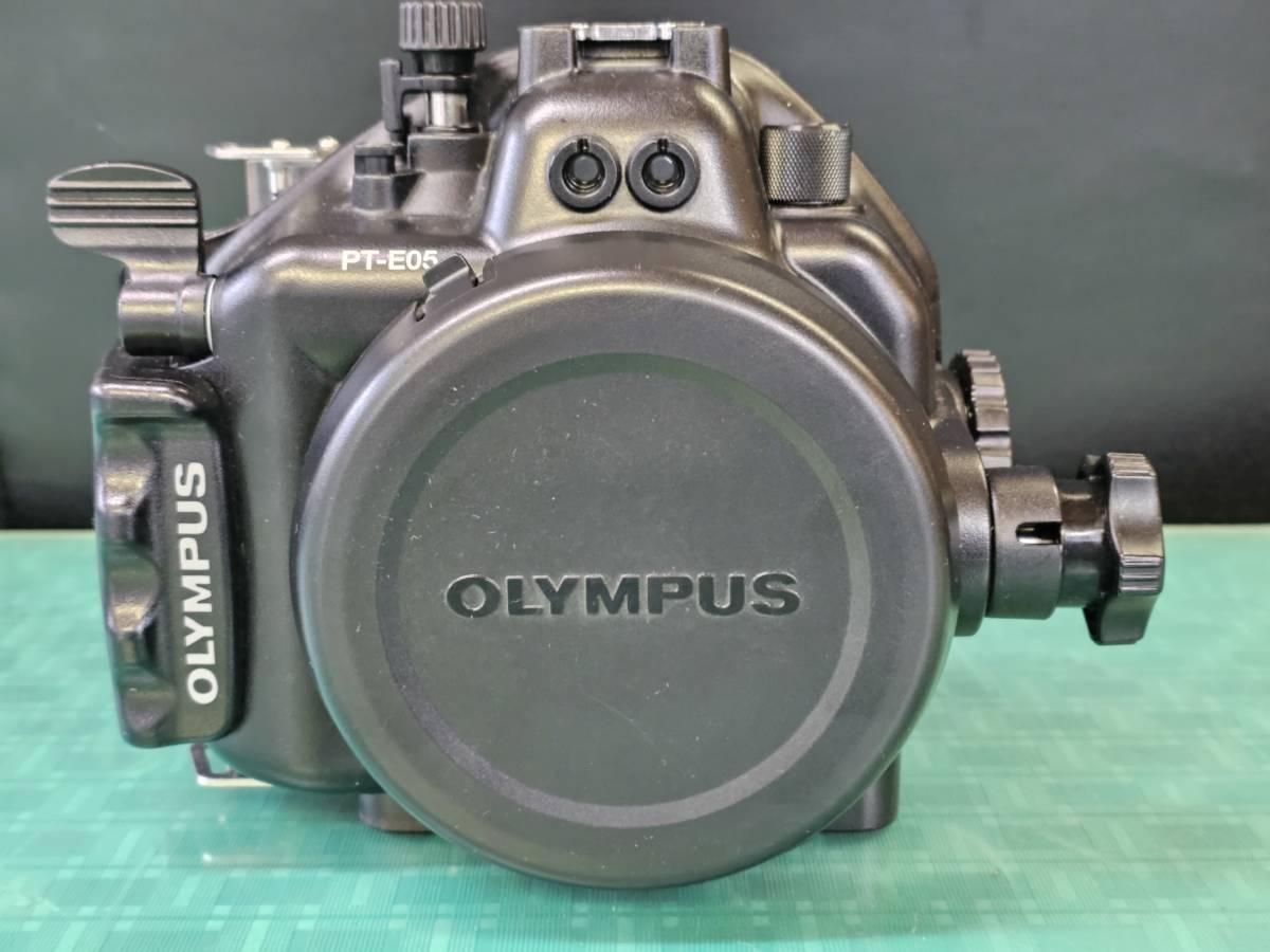 オリンパス PT-E05 E-520用防水プロテクタ
