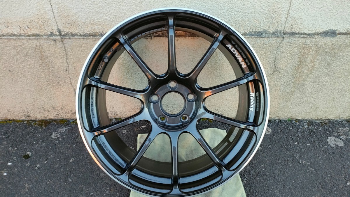 19インチ WHEEL アドバンレーシング YOKOHAMA ADVAN ホイール 単品1本 