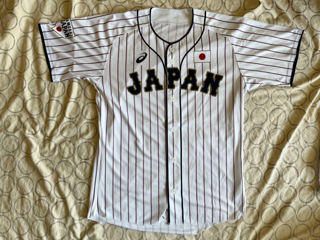 数量限定，セール 中古美品 WBC日本代表レプリカユニフォーム