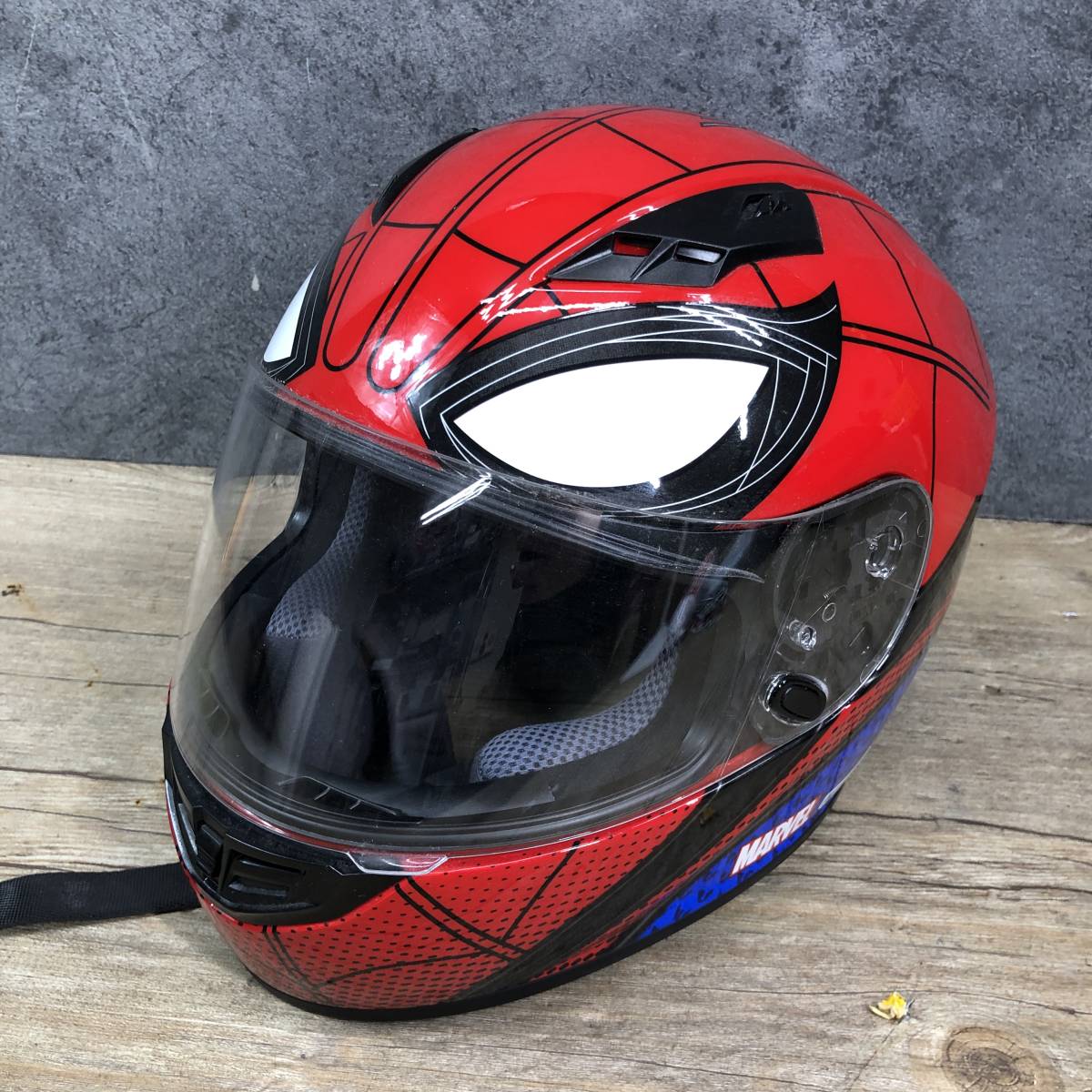 HJC スパイダーマン フルフェイスヘルメット HJC MARVEL マーベル