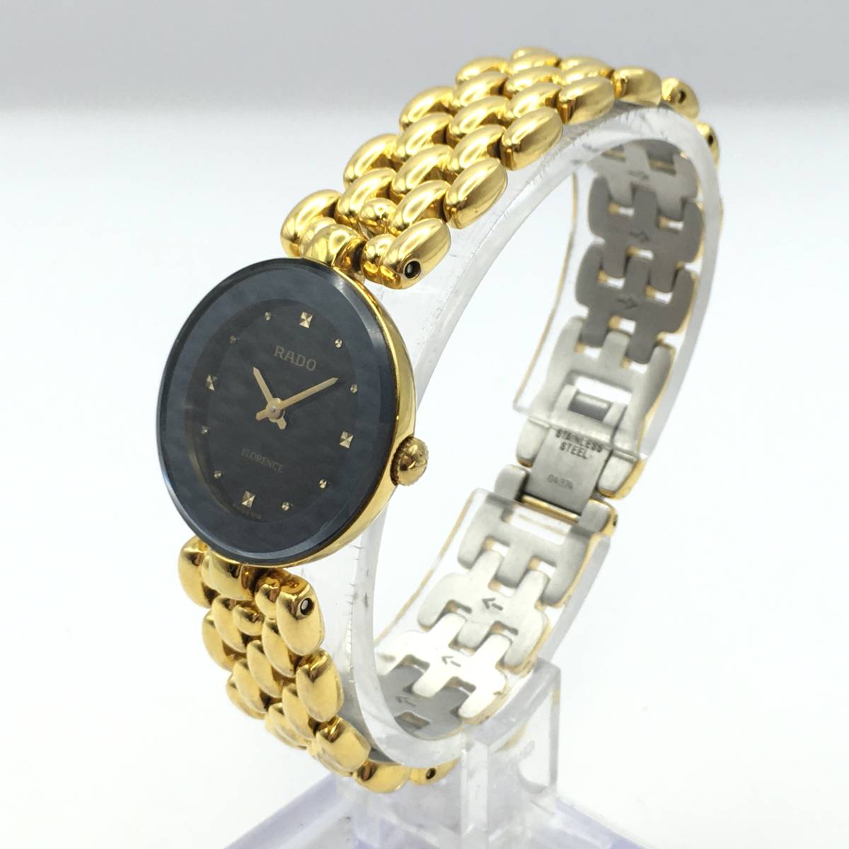 フローレンス ラドー FLORENCE クオーツ ☆RADO 153.3717.4 RADO 